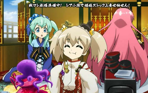 戦コレ3 太閤娘ストーリー
