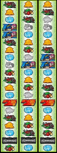 G1ダービークラブ2 リール配列