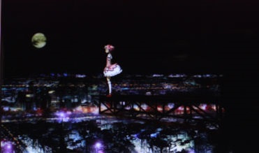 まどマギ夜の見滝原市ステージ