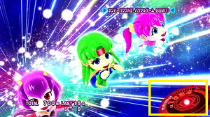 ボンバーパワフル3 メーター