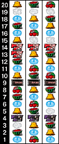 まどマギ2リール配列