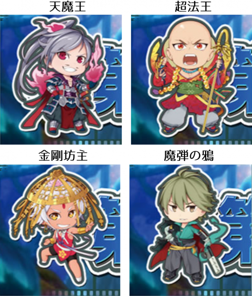 戦コレ3 シナリオ示唆 ミニキャラ