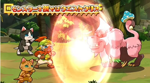 モンスターハンター狂竜戦線│モンニャンクエスト│アイルーセリフでのモード示唆