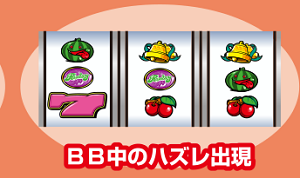 ニューシオサイ 攻略 BIG中ハズレ出現率