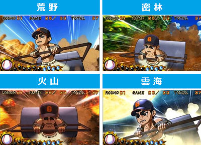 スロット巨人の星 情熱 ARTステージ