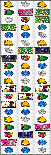 コードギアス R2 C.Cバージョン リール配列 打ち方