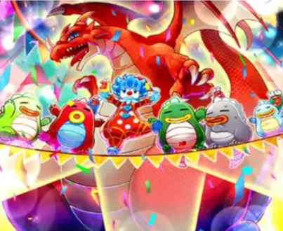 デュエルドラゴンプラス 設定示唆 イラスト 全員集合