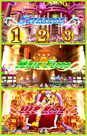 スーパービンゴリゾート│ART中ステージ
