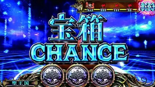 スロットチェンクロ 宝箱チャンス