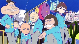 おそ松さん驚 終了画面 設定示唆 設定2以上濃厚