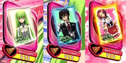 ギアスA C.C. 設定示唆 カード