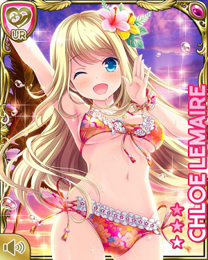 スロット ガールフレンド 仮 ガール紹介 クロエ・ルメール