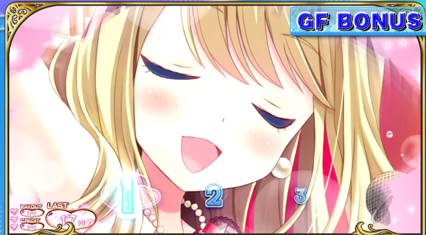 スロット ガールフレンド 仮 GFボーナス