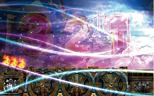 アナザーゴッドポセイドン-海皇の参戦-│煽り系演出│光の波