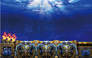 アナザーゴッドポセイドン-海皇の参戦-│エフェクト系演出│水面