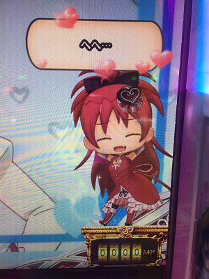 まどマギ2│ユニメモ│頭撫で特殊パターン│杏子ハートセリフ