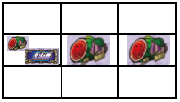 北斗修羅│小役停止形│強スイカ