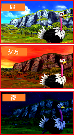 パチスロ獣王王者の覚醒│通常時のステージ