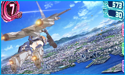 防空少女ラブキューレ│ART空戦バトル