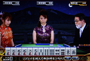 パチスロ麻雀格闘倶楽部2│夜ステージ