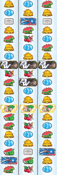 パチスロマクロスフロンティア3│リール配列・打ち方