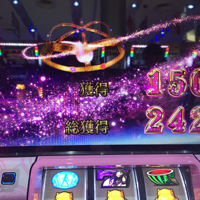 まどマギ2ボーナス終了画面