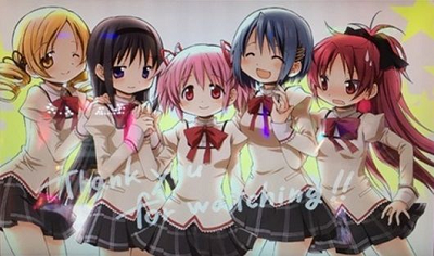 まどマギ2ボーナス終了画面