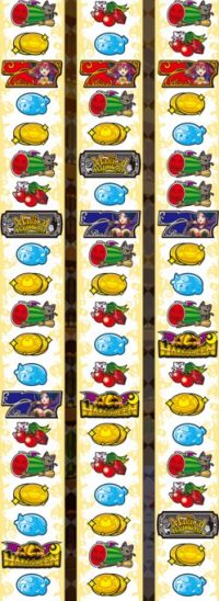 マジハロ5リール配列