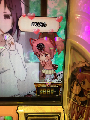 まどマギ2│ユニメモ│頭撫で特殊パターン│まどかハートセリフ