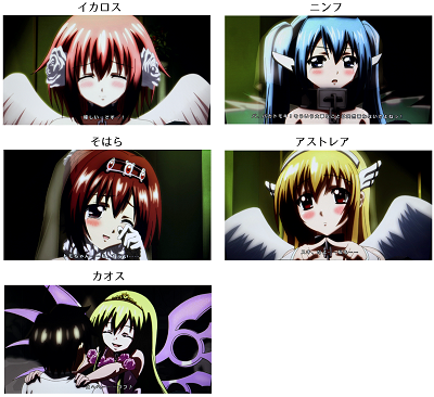 スロット そらのおとしものフォルテ フリーズ キャラ