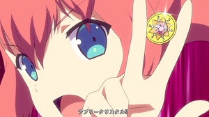 パチスロツインエンジェルBREAK│変身演出