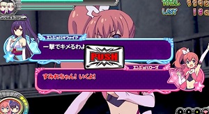 パチスロツインエンジェルBREAK│バトルモード・会話演出