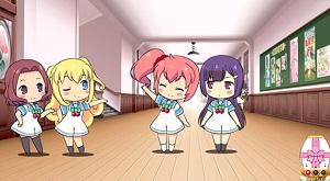 パチスロツインエンジェルBREAK│キャラ登場演出