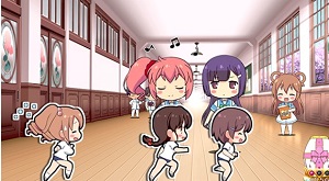 パチスロツインエンジェルBREAK│キャラ通過演出