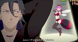 パチスロツインエンジェルBREAK│ノーマルモード・密談演出