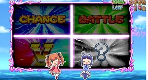 パチスロツインエンジェルBREAK│ノーマルモード・ルーレット演出