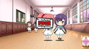 パチスロツインエンジェルBREAK│pushボタン演出