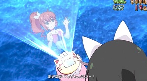 パチスロツインエンジェルBREAK│通信演出