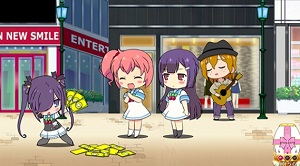 パチスロツインエンジェルBREAK│占い演出