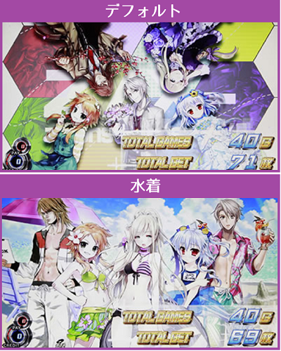 パチスロゼクスイグニッション│ART終了画面